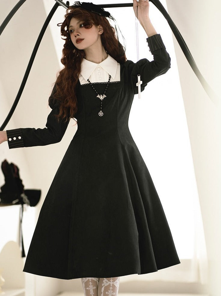 Item. Dress Gothic College Lolita Reserved