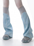 Leg Tenshi Blue Kaiwai Warmers Techwear Cyberpunk