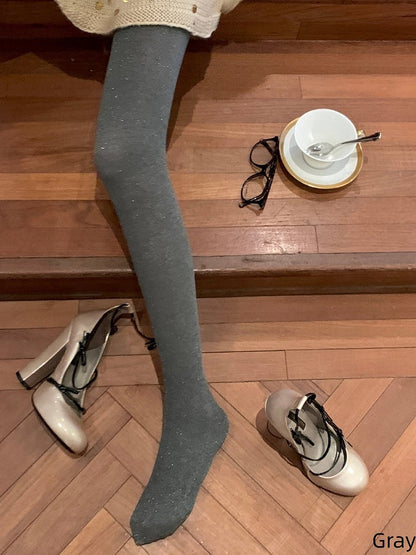 Tights Lurex Maillard Style 10 Colors Design