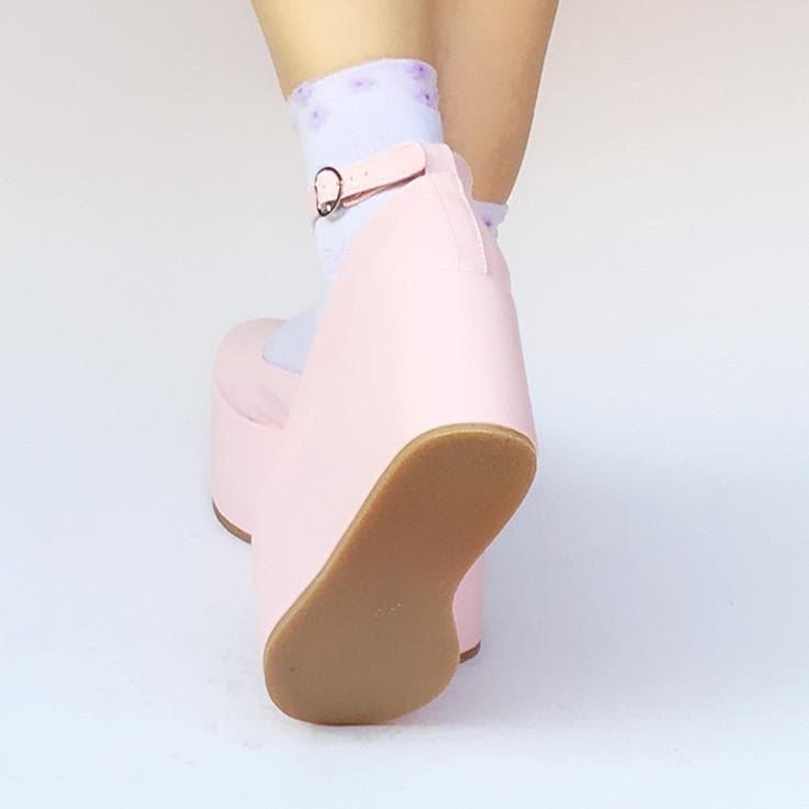 Custom Made Baby Doll SP168134 Shoes Pinky Platform