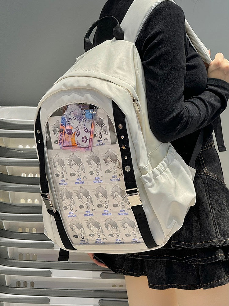 ベージュスターの大容量イタバックパック