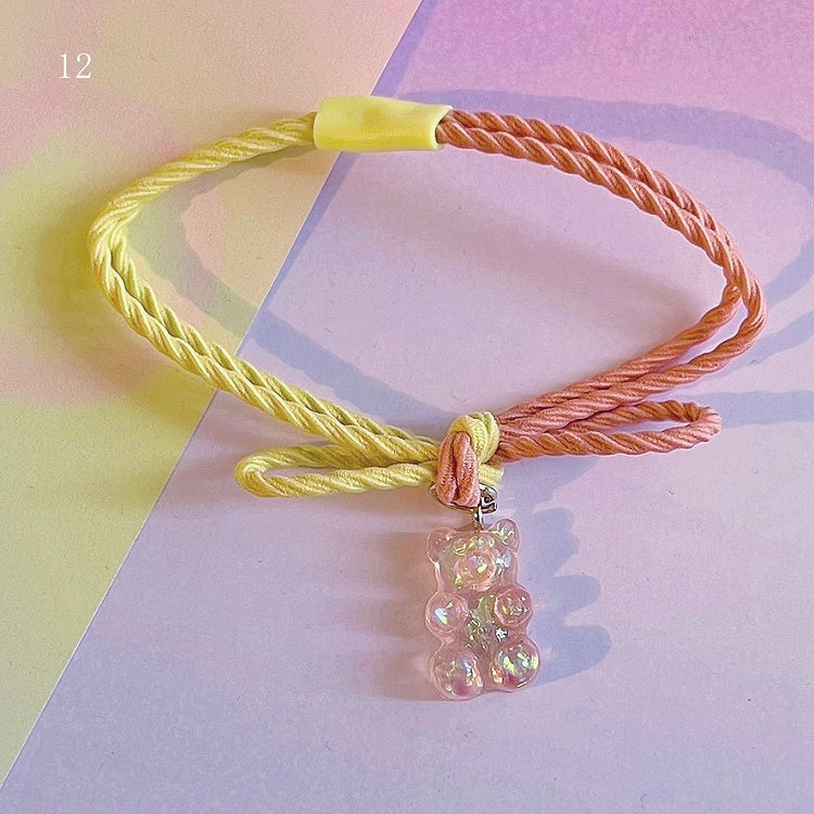 デザインヘア 19 ハート/ベア オプション タイ