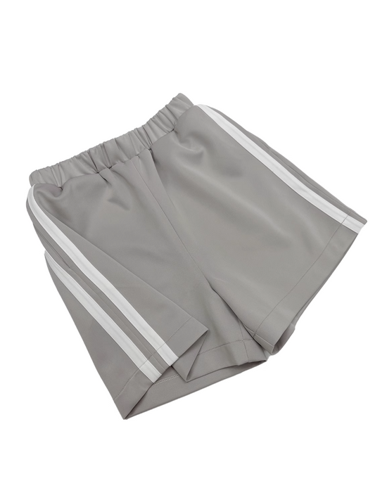 Kei Waist Gray Shorts Elastic Jirai