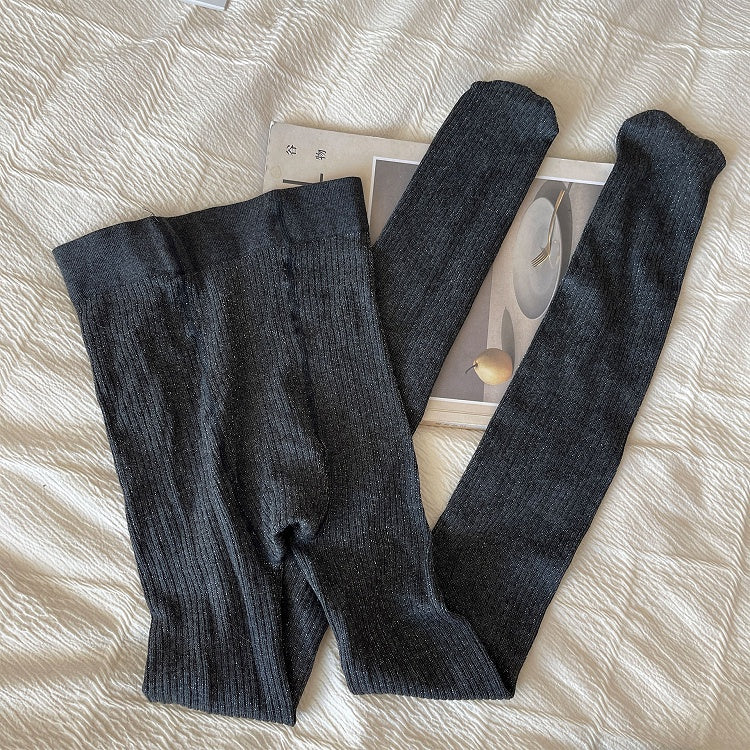 Colors Thread Tights Slimming Lurex 4