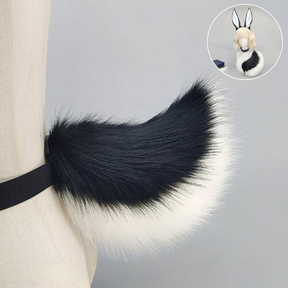 Bunny Colors Tail 4 Fur Faux