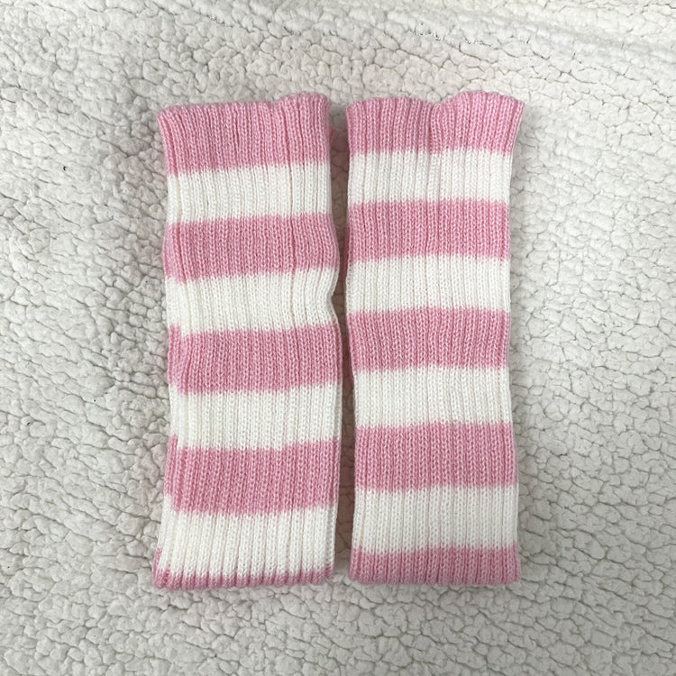 Striped JK Colors 6 Warmers Leg Pattern