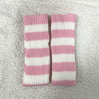 Striped JK Colors 6 Warmers Leg Pattern