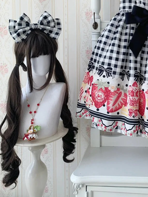 ブラックレッドリボンKC /