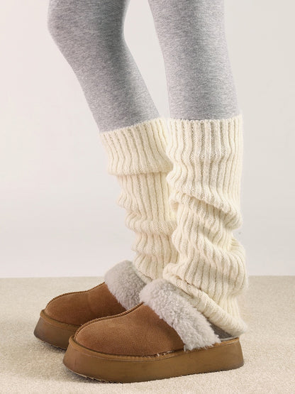 Warm Vertical Warmers Pattern 4 Striped Colors Leg