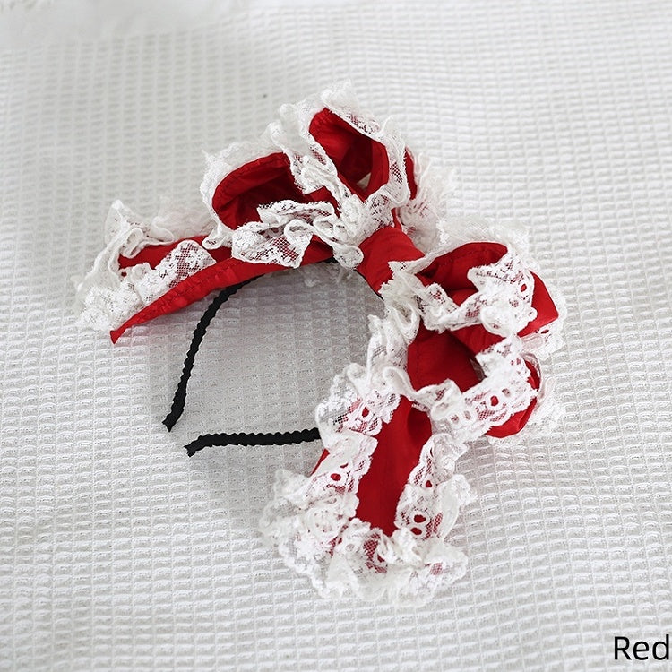 With layer KC Trims 11 Sweet Lace Lolita Sized Multi Colors Large - Bowknot