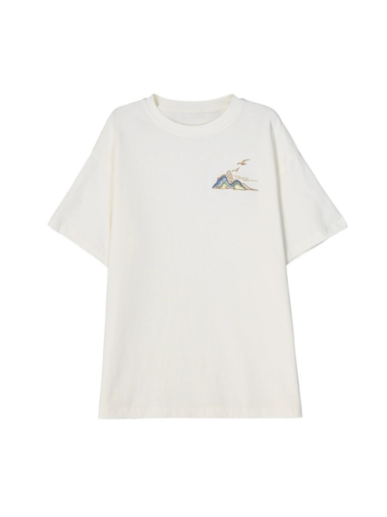 Tops Genderless Sommer Dark China