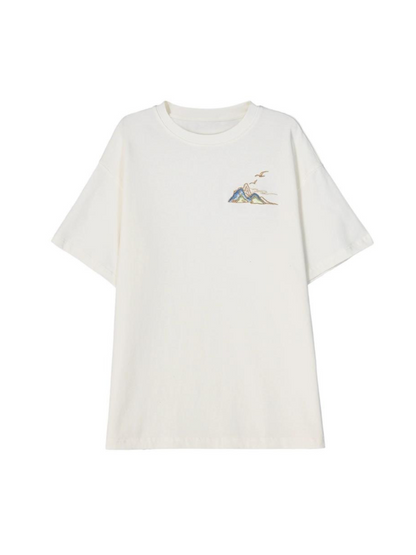 Tops Genderless Sommer Dark China