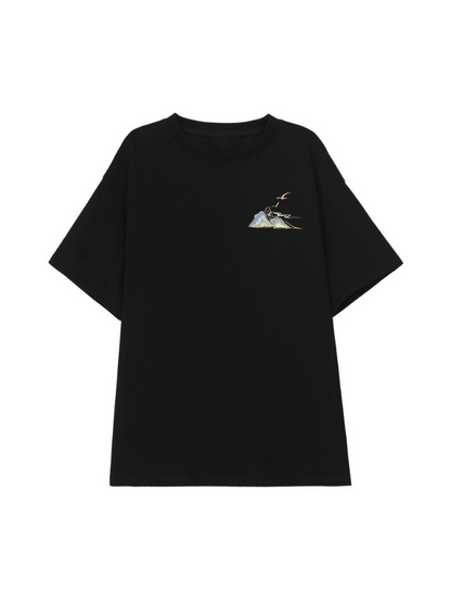 Tops Genderless Sommer Dark China