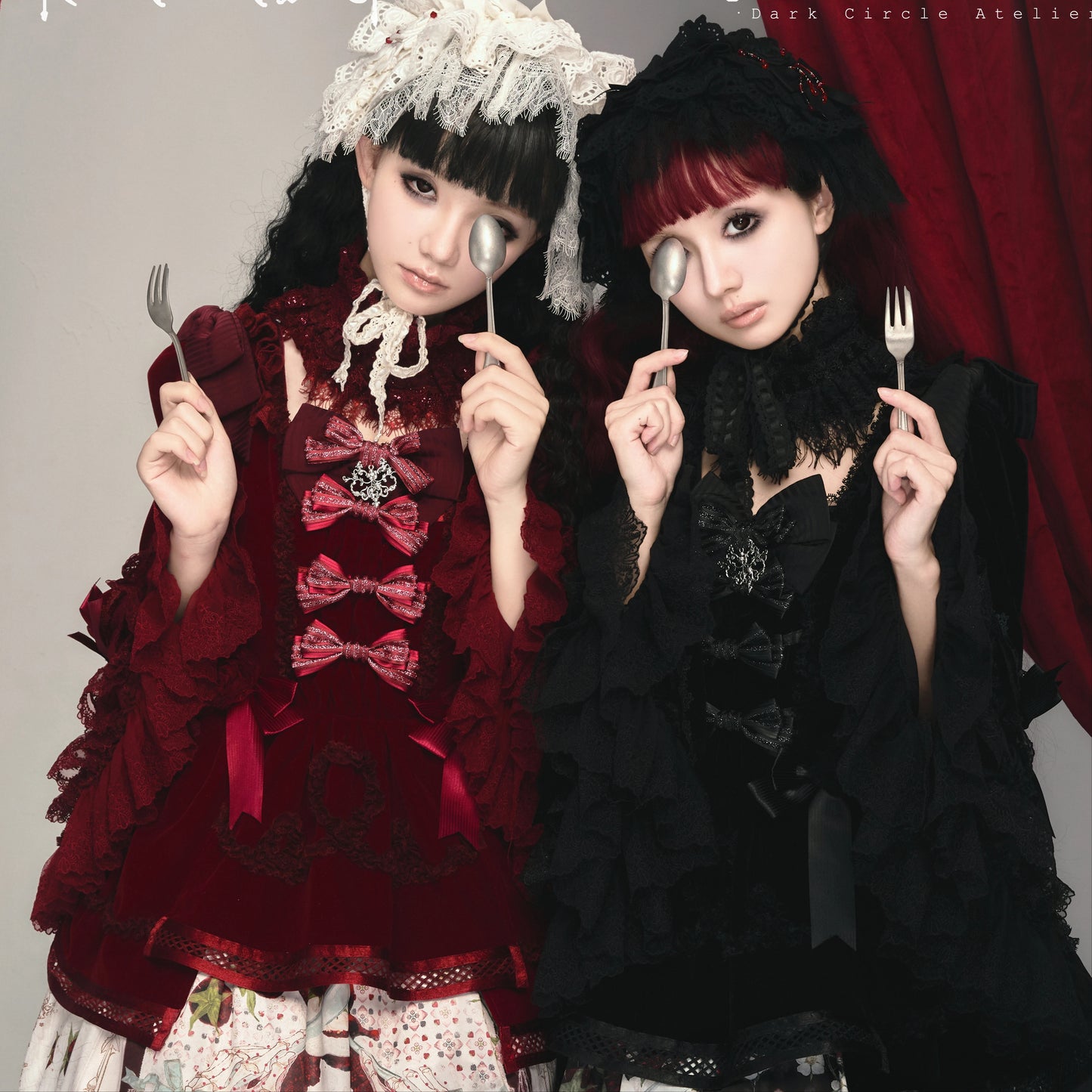 Hunting Monster Strawberry Series – Velvet Lolita Dress / SK / Coat / Top