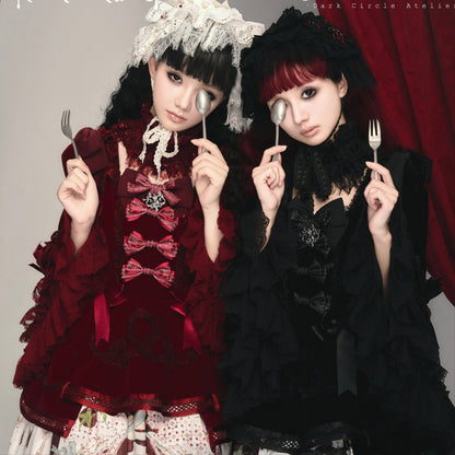 Hunting Monster Strawberry Series – Velvet Lolita Dress / SK / Coat / Top