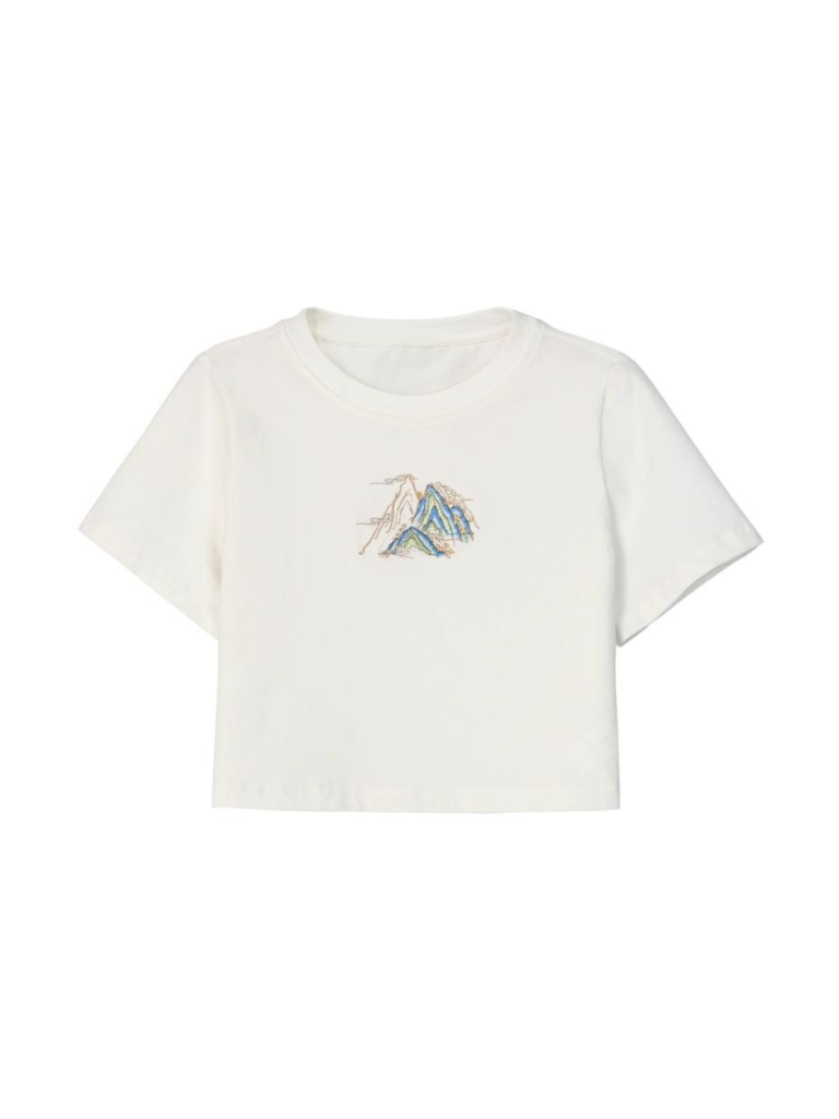 Tops Genderless Summer Dark China