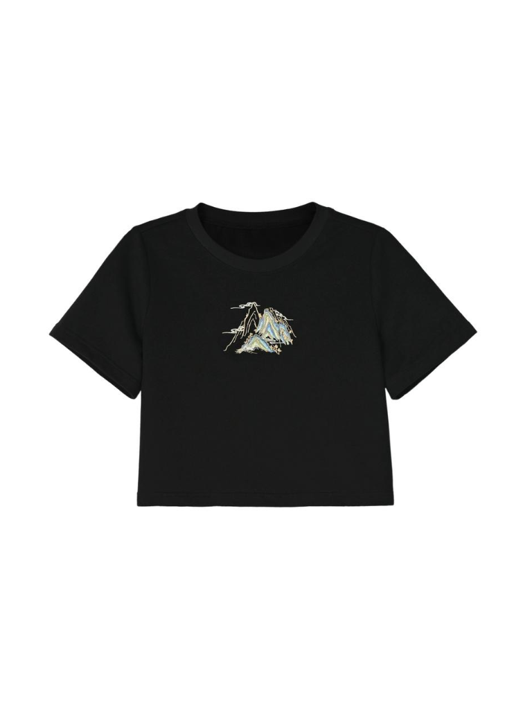 Tops Genderless Sommer Dark China