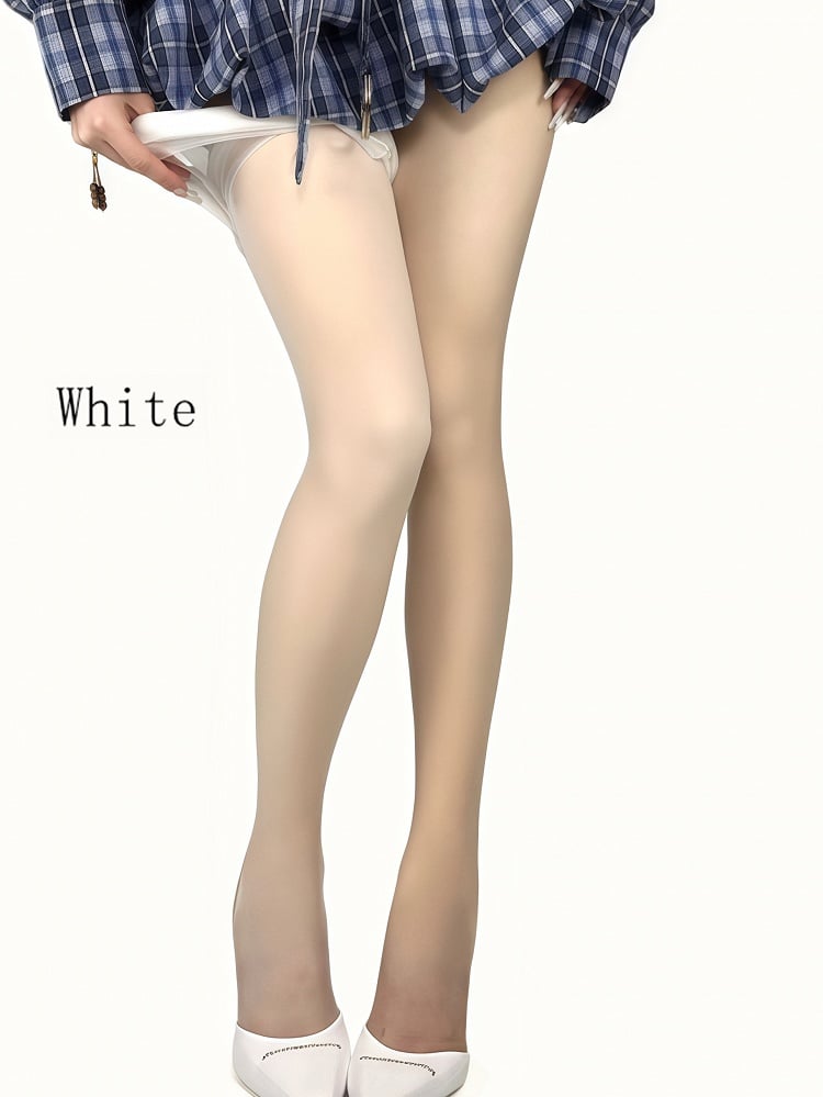 タイツ ホワイト/グリーン/ピンク/ブラック