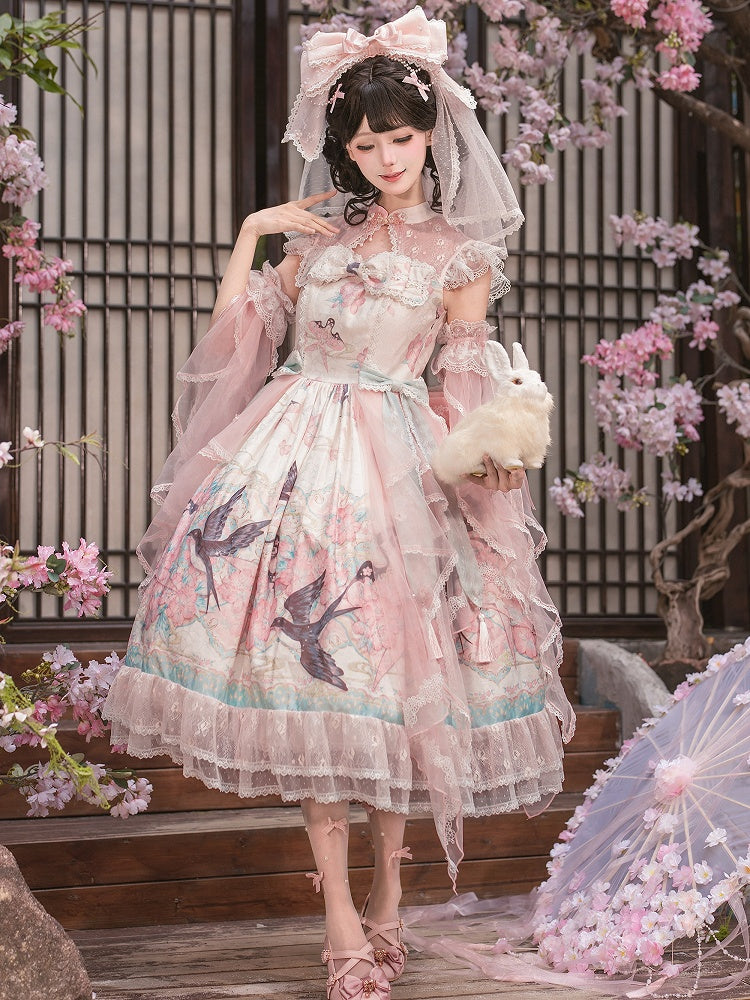 Pink Layered Fairy Arm Sleeves - Dream Magic Box