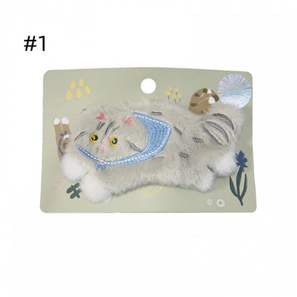 Cute Cat-shaped Hair Clip
