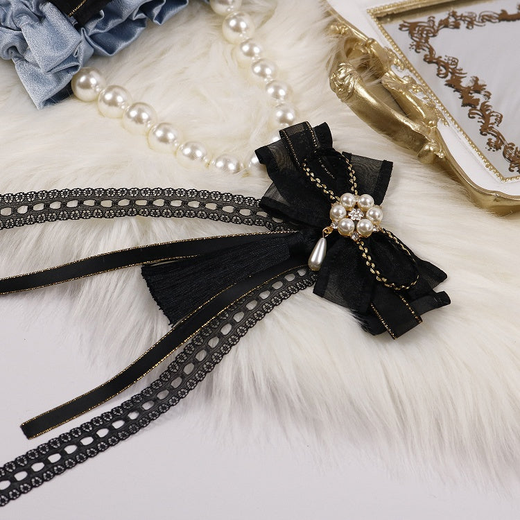 Black Bowknot Hairclip