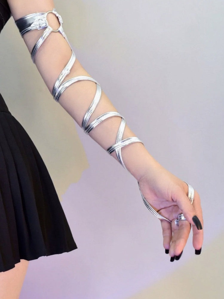 Cyberpunk Futuristic Arm Harness - Mr. Cat