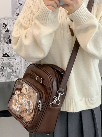 Kawaii Colors Bag 7 with Ita Decoration Buckle 3 Ways