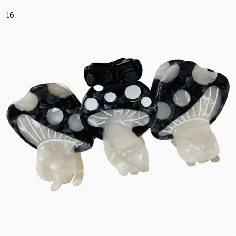 Y2K Blätter Design Krallenklammer