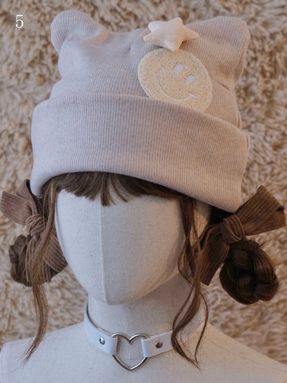 Cat Hat Design Ear