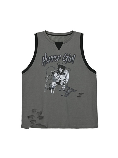 Tops Kurze Mädchen + Tops Zwillinge + Camisole Lange