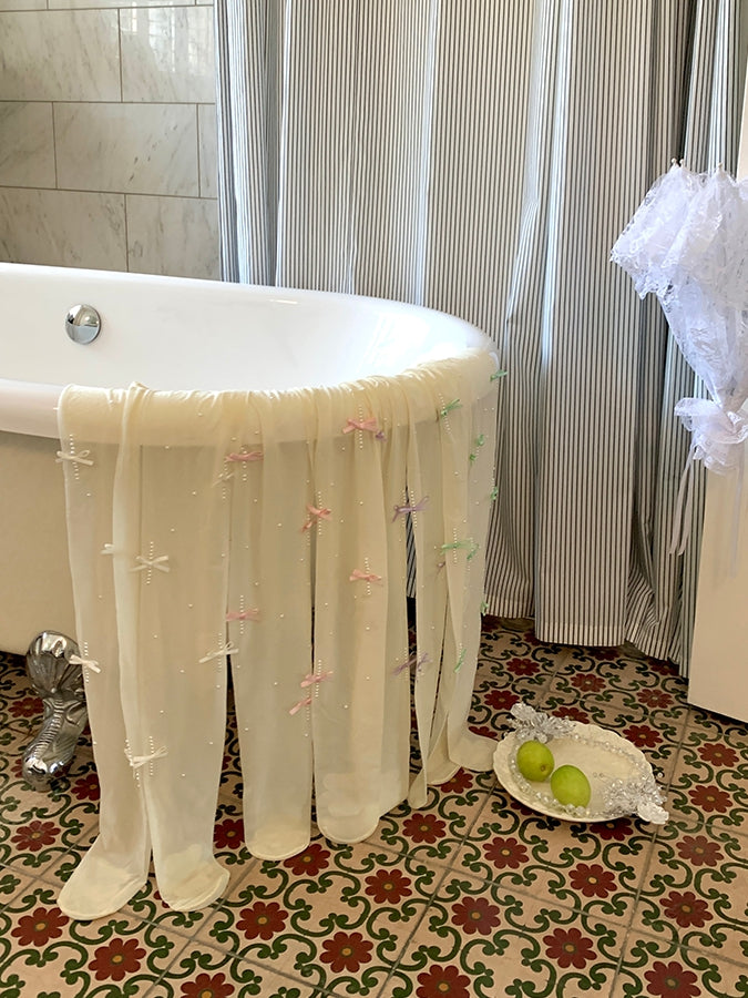 Options Details Decorated 4 Bowknot Color Beaded Tights