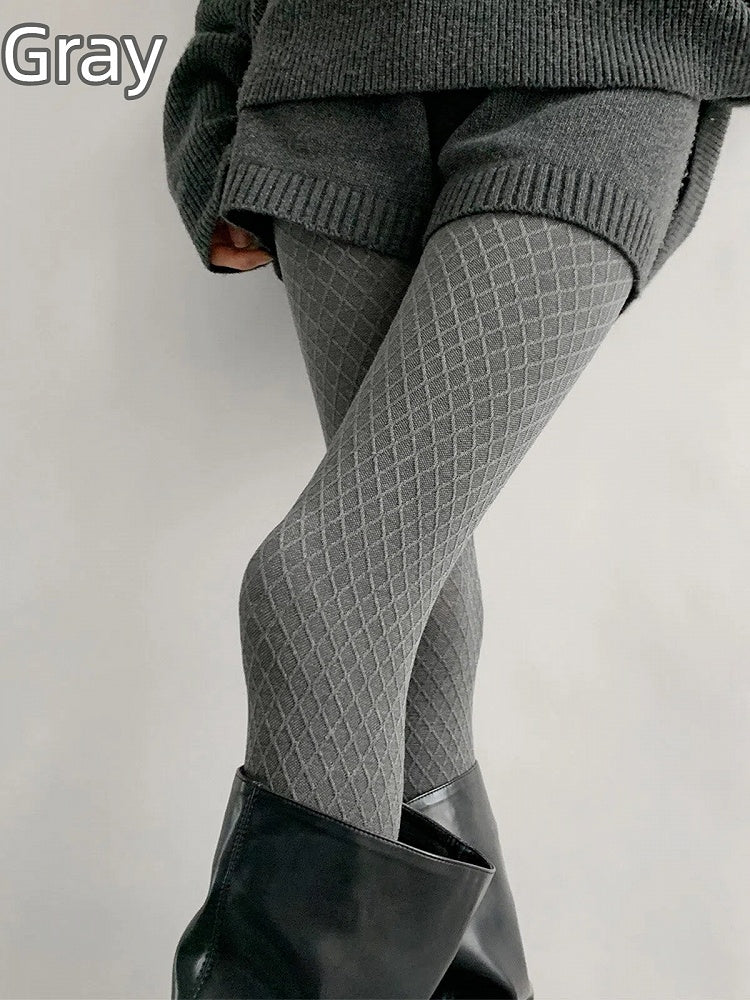 Tights Mini (4 Colors) 3D Argyle
