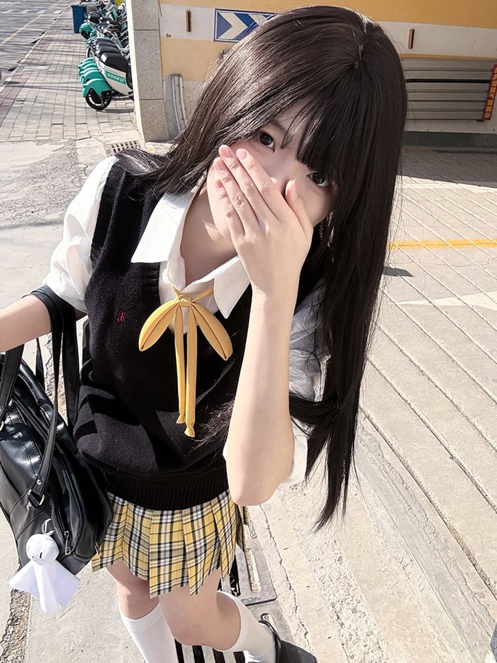 Letter Options 8 Preppy Uniform Vest JK Color Embroidery Style