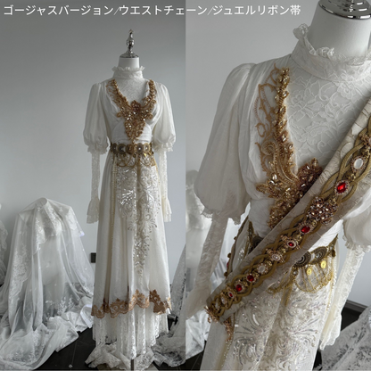 Pre-order + product Dress Version Gorgeous Queen Cape Regular