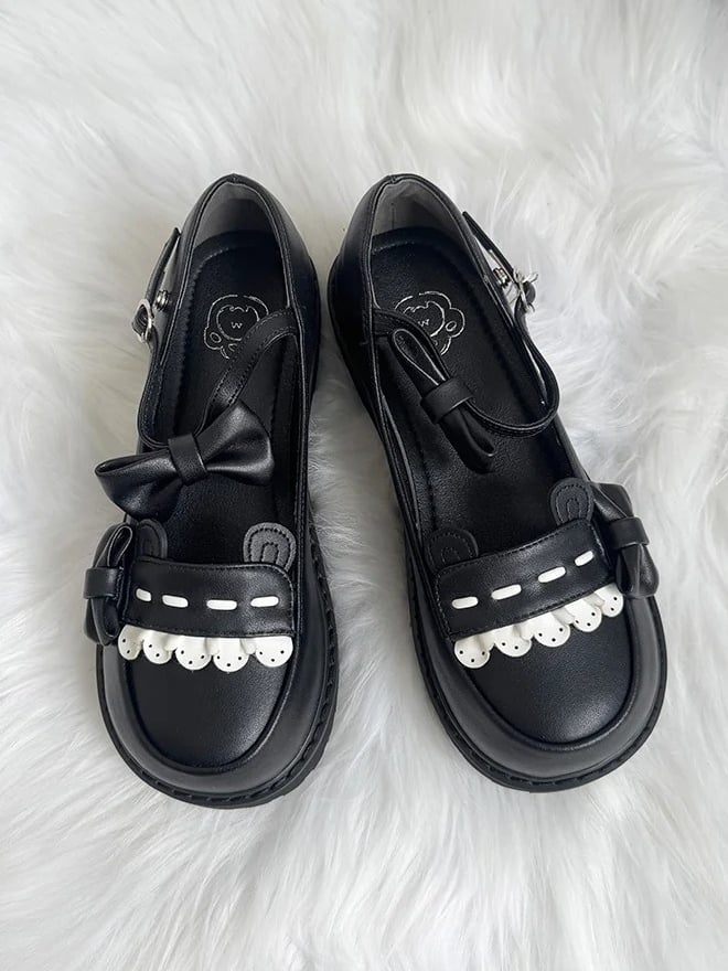 Accents Bow - Janes Sweet Bear Lolita Mary with Decor Ear