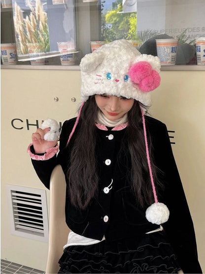 Ear Hat Kitty Plush