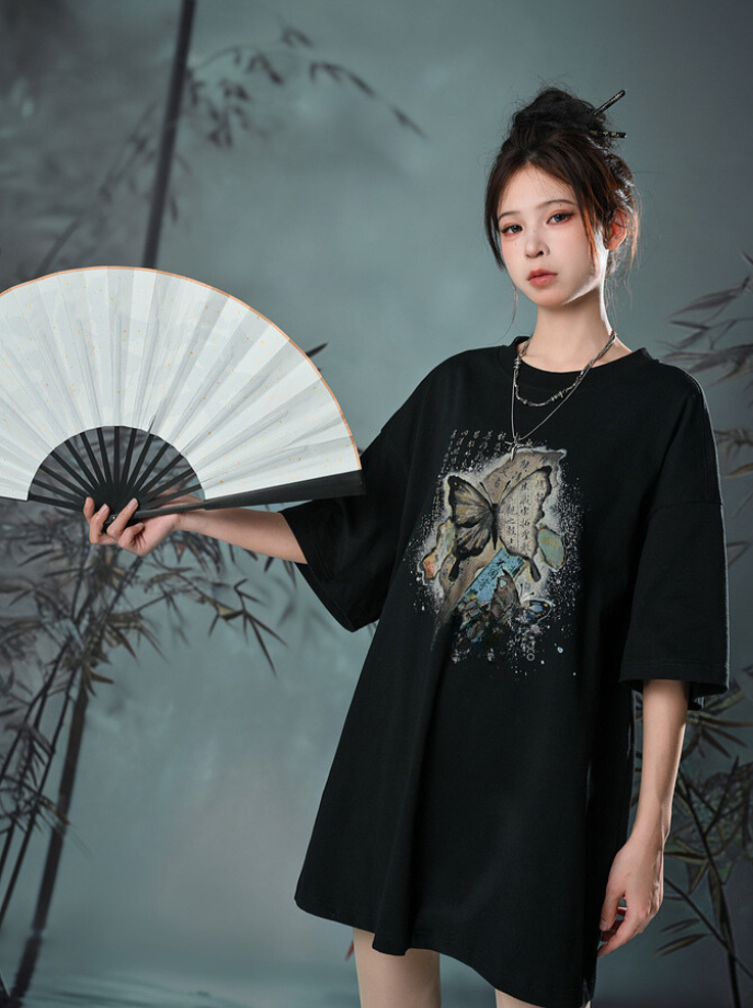 Überzieher Kurzer Schlitz China