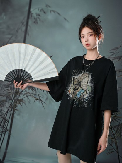 Überzieher Kurzer Schlitz China