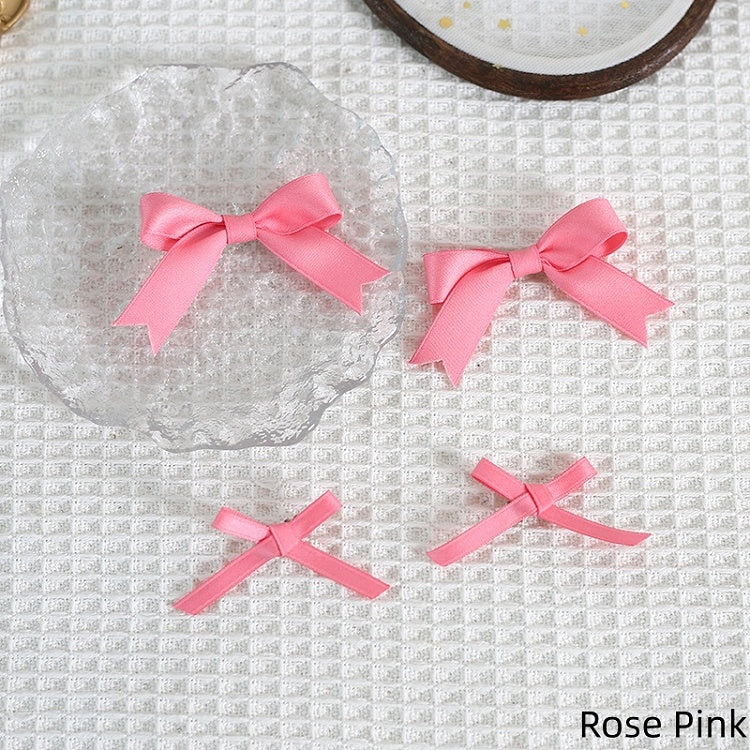 Colors 2 15 Pairs Bowknot Of Cute Lolita Hairclips