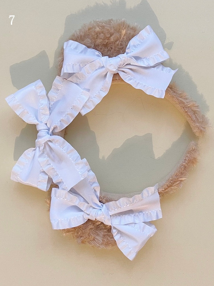Options KC Bowknot Bear Ear Details 11