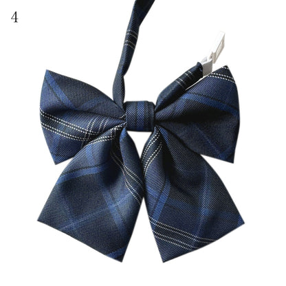 JK Bow Tie Plaid 30 Uniform Options Pattern