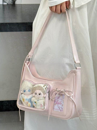 Colors Shoulder Ita with Bow 10 Accent Bag