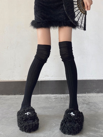 Colors Over-Knee Stockings 9