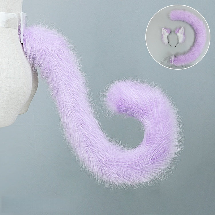 Lolita Cute Tail Colors Faux 8 Fur Kitty