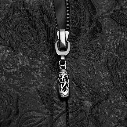 Vampire Noble Gothic Coat Black