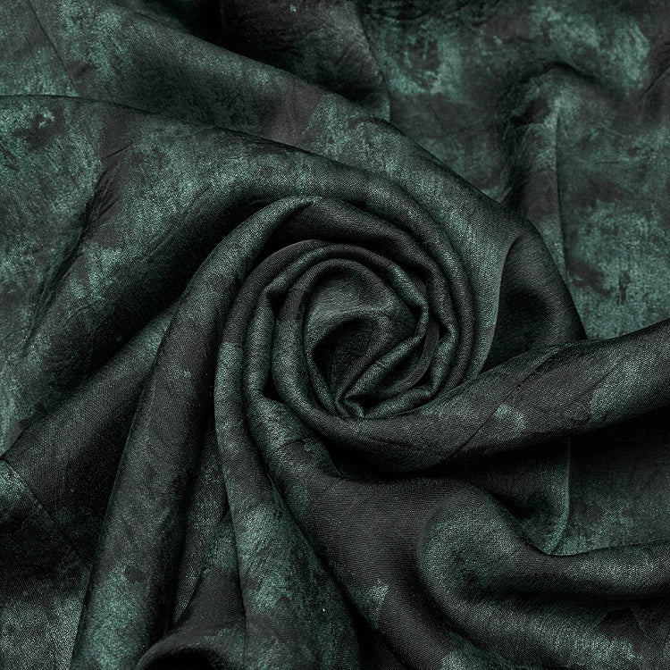 Black Green Men's Gothic Shirt