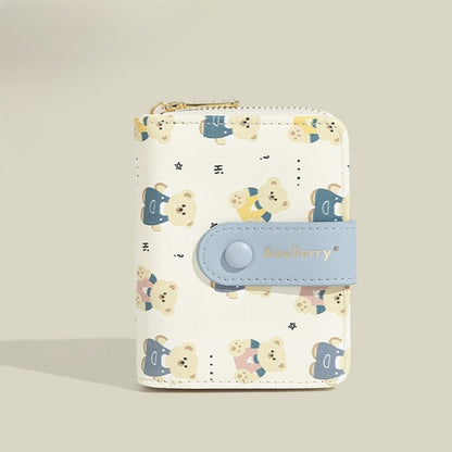 Cute Purse Bear Coin 6 Colors Print with
