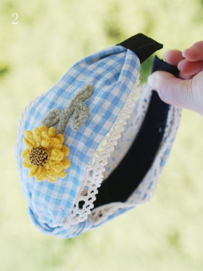 KCトリムレース 4つのひまわりのオプションデザイン