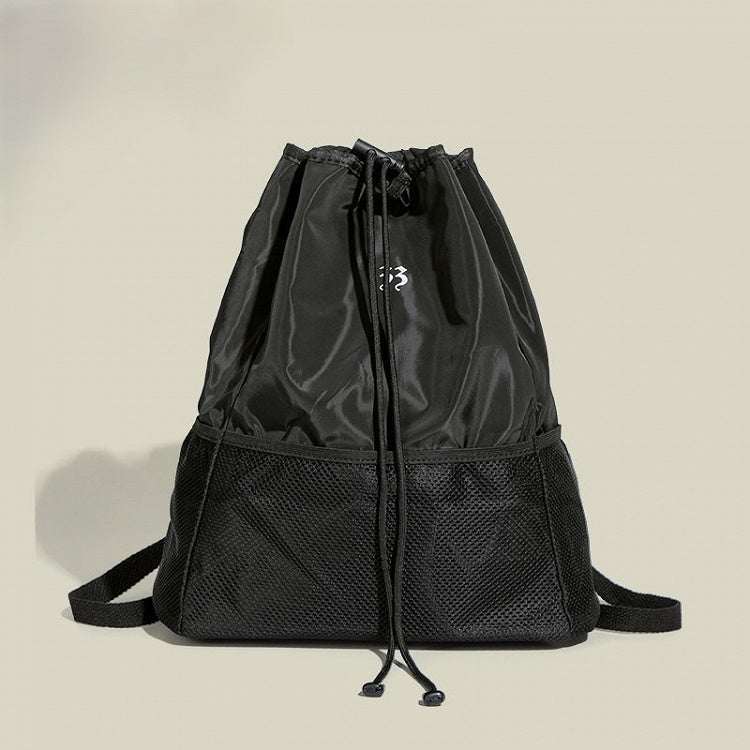 Top Drawstring 3 Athleisure Backpack Colors