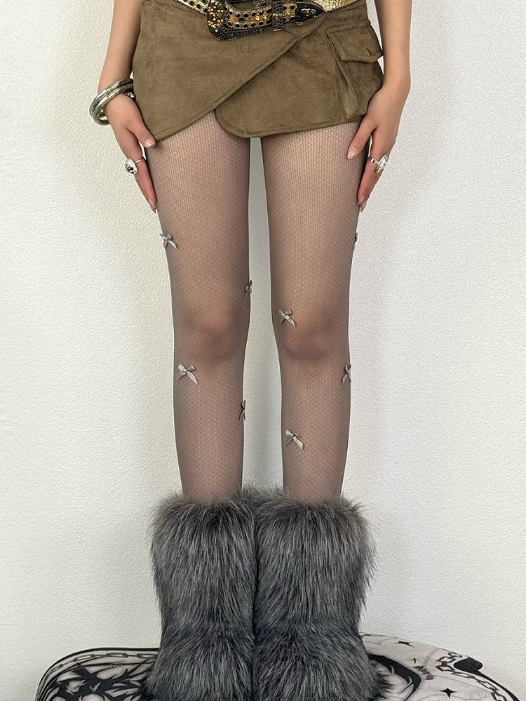 Options Fashion Color Tights 5 Bowknot Gyaru Details